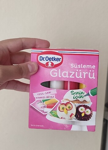 Süsleme Glazörü