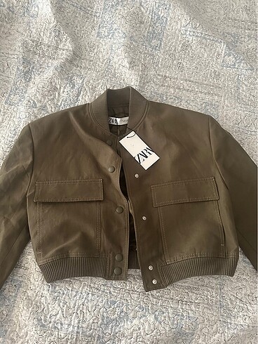 Zara yeni etiketli ceket