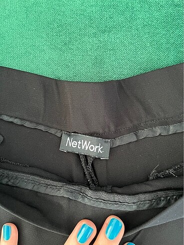 Network Network Kumaş Pantolon