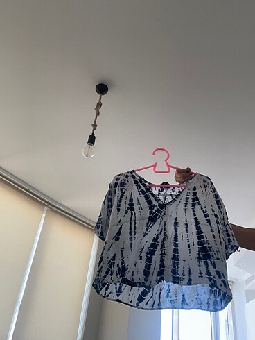 38 Beden Crop Gömlek