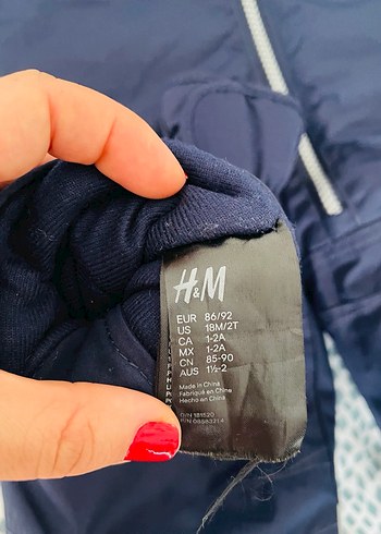 H&M astronot kar tulum - Görsel 10