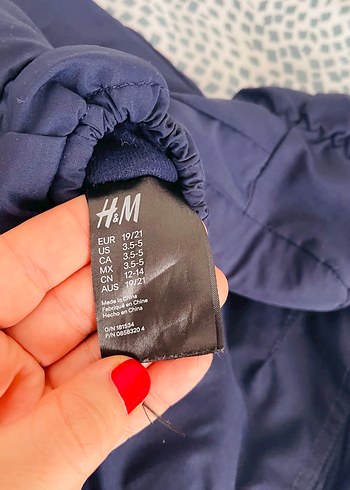 H&M astronot kar tulum - Görsel 5