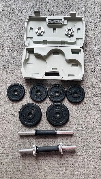 Ağırlık set dambıl
