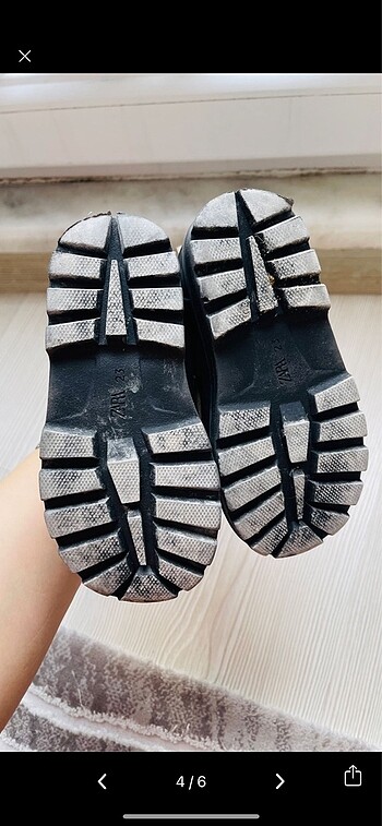 23 Beden camel Renk Zara çocuk bot