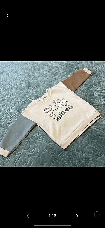 Defacto erkek çocuk sweatshirt