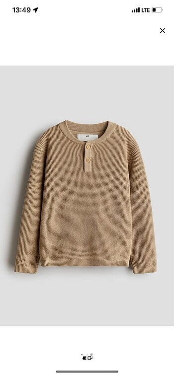 H&M H&M erkek bebek triko
