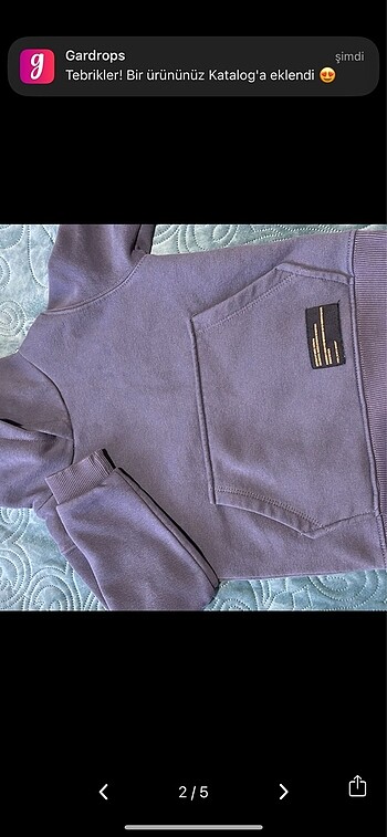 Paulmark Paul mark çocuk sweatshirt