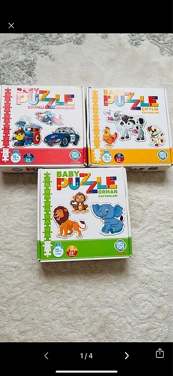 Circle toys baby puzzle