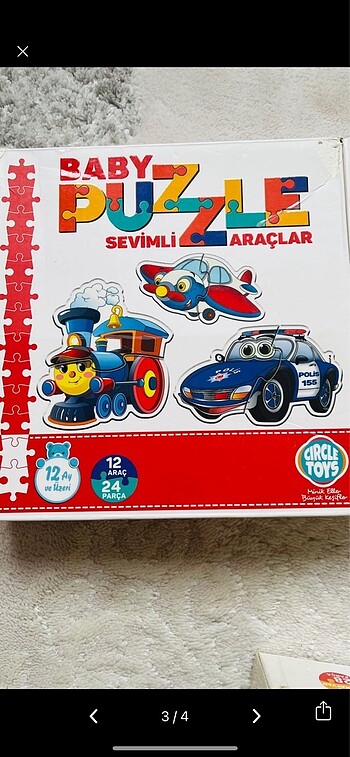 Beden Circle toys baby puzzle