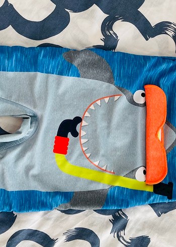 Next Erkek Çocuk Kısa Kollu Mayo Tulum - Görsel 4