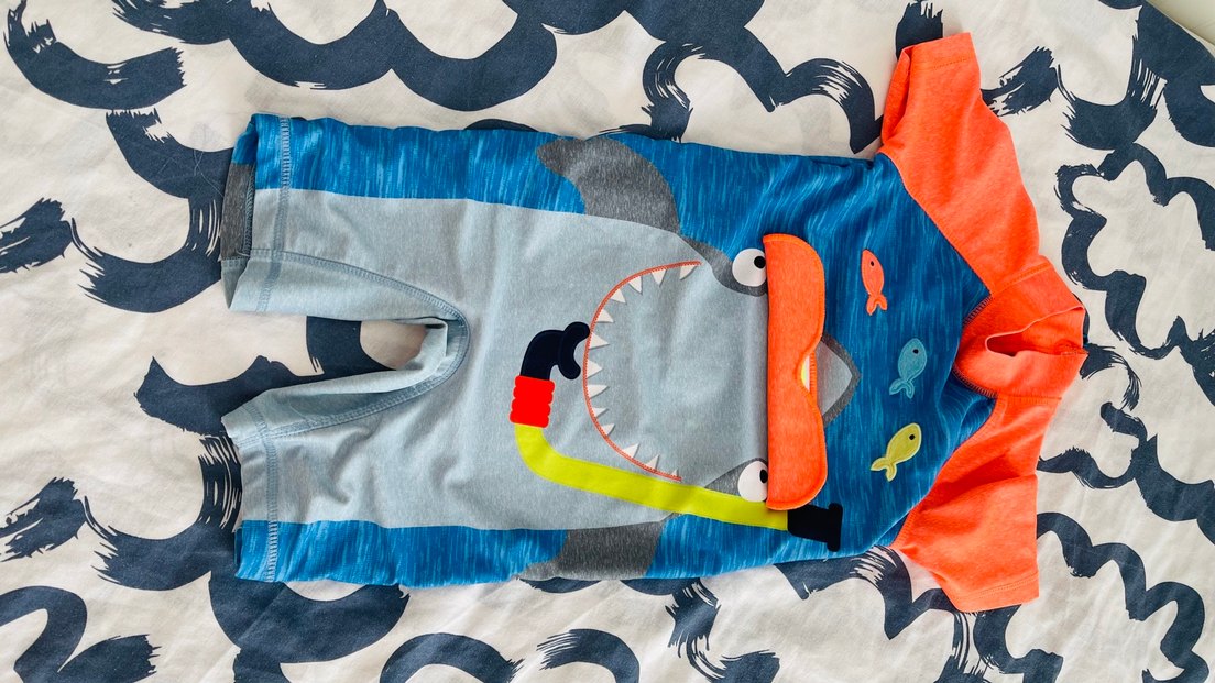 Next Erkek Çocuk Kısa Kollu Mayo Tulum - Görsel 4