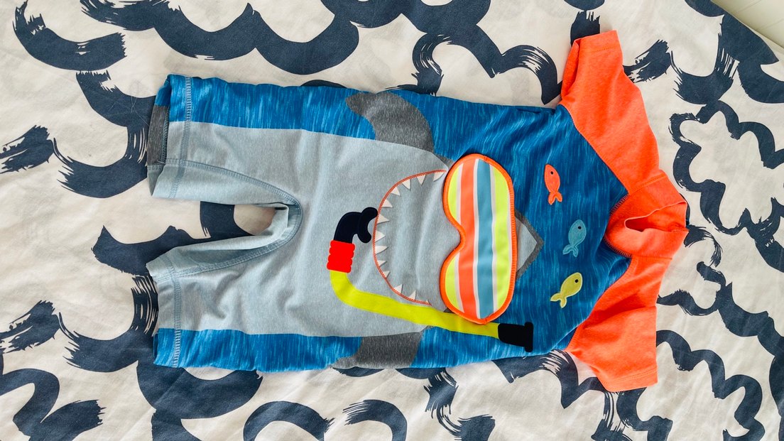 Next Erkek Çocuk Kısa Kollu Mayo Tulum - Görsel 3