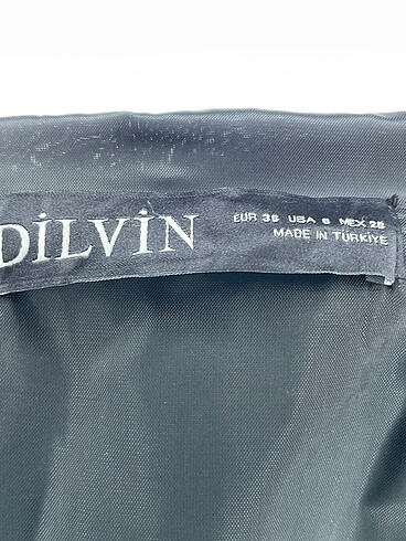 36 Beden siyah Renk Dilvin Bomber %70 İndirimli.