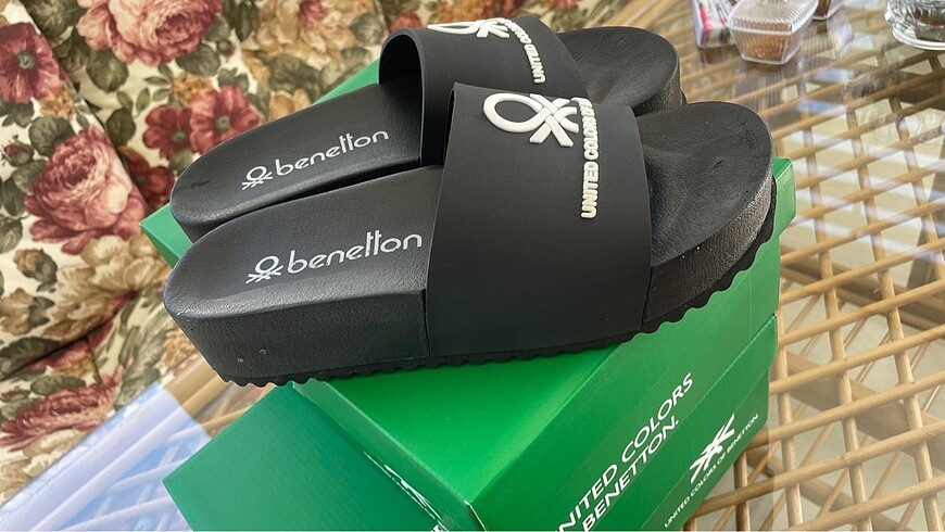 39 Beden Benetton terlik