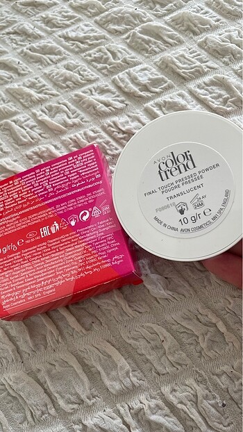 Avon Avon pudra