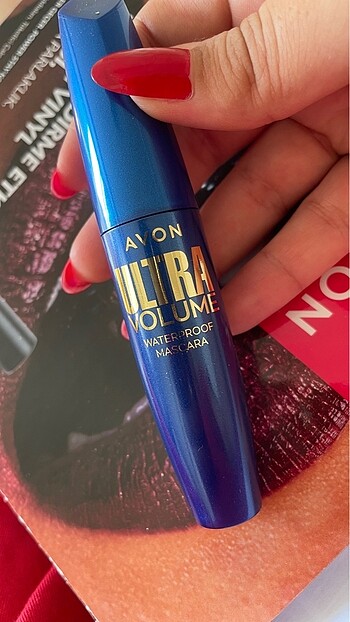 Avon Avon suya dayanıklı maskara