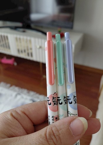  Pastel Renkli Çoklu Kalem Seti