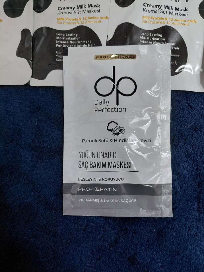 Morfose Milk Therapy Krem Maske ve Daily Perfection Maske - Görsel 4