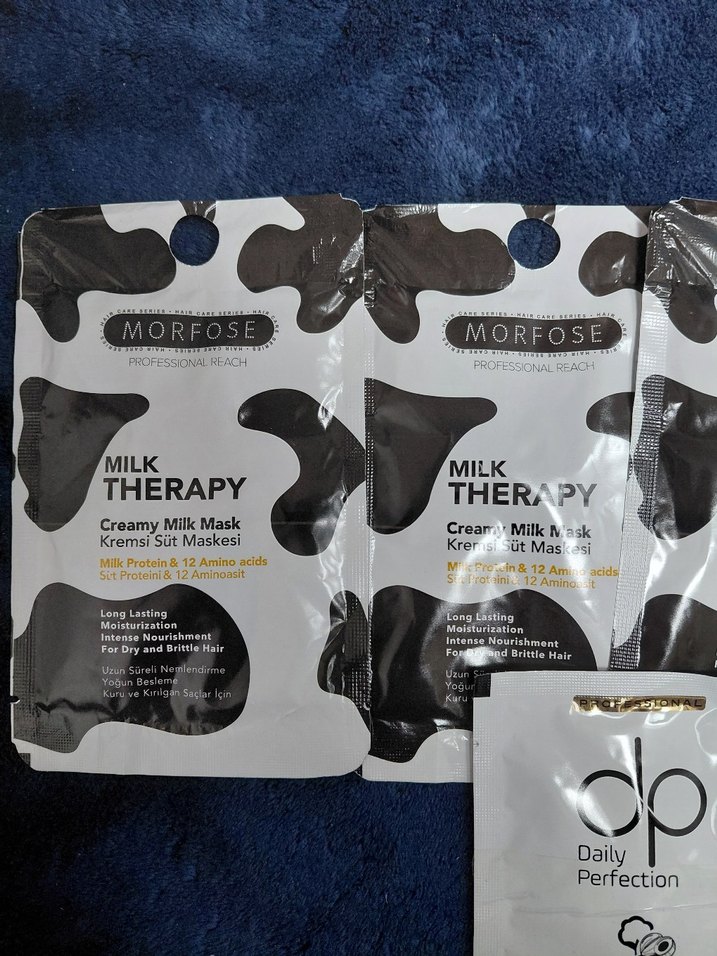 Morfose Milk Therapy Krem Maske ve Daily Perfection Maske - Görsel 2
