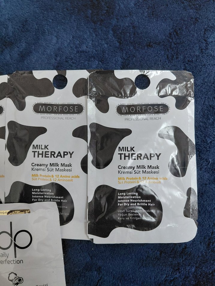 Morfose Milk Therapy Krem Maske ve Daily Perfection Maske - Görsel 3