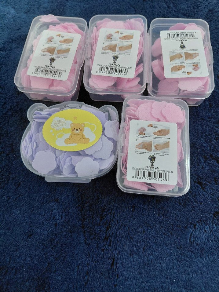 sihirli sabun seti - Görsel 2