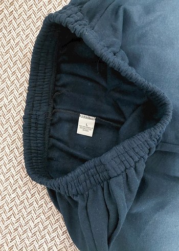 Lacivert Rahat Kesim Eşofman Altı - Görsel 4