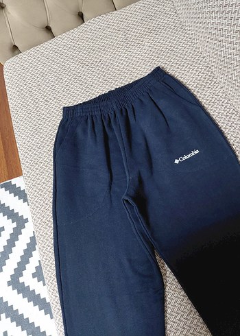 Lacivert Rahat Kesim Eşofman Altı - Görsel 2