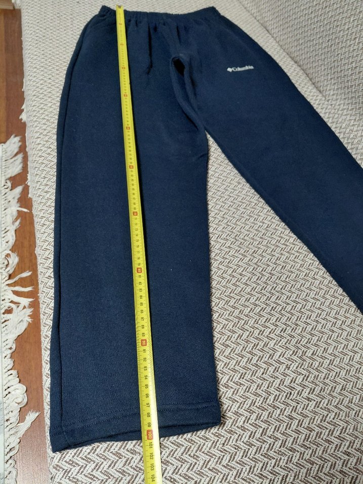 Lacivert Rahat Kesim Eşofman Altı - Görsel 3