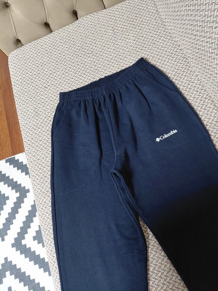 Lacivert Rahat Kesim Eşofman Altı - Görsel 2