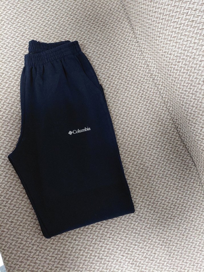 Lacivert Rahat Kesim Eşofman Altı - Görsel 5