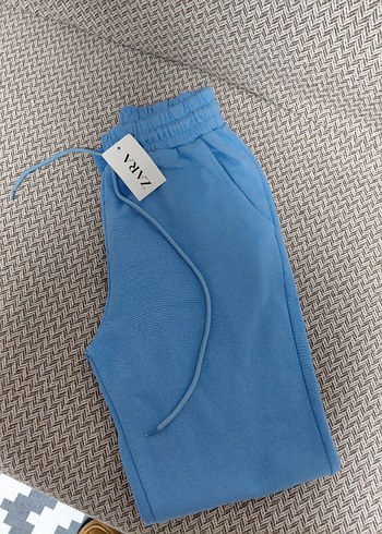 Mavi Erkek Salaş Eşofman Altı - Görsel 5