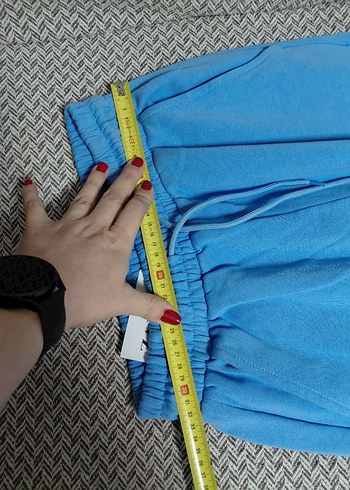 Mavi Erkek Salaş Eşofman Altı - Görsel 7