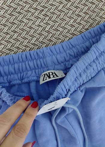 Mavi Erkek Salaş Eşofman Altı - Görsel 3