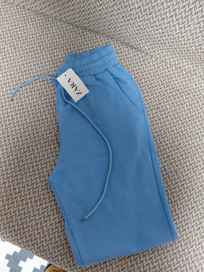 Mavi Erkek Salaş Eşofman Altı - Görsel 5