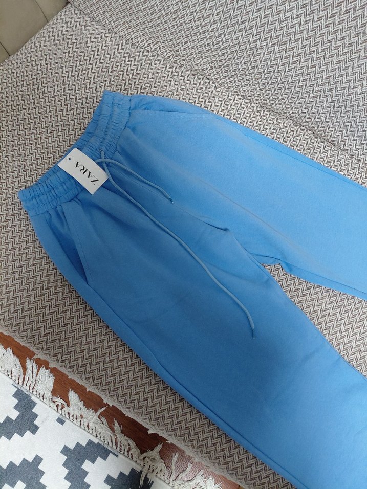 Mavi Erkek Salaş Eşofman Altı - Görsel 2