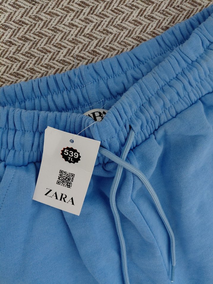 Mavi Erkek Salaş Eşofman Altı - Görsel 4