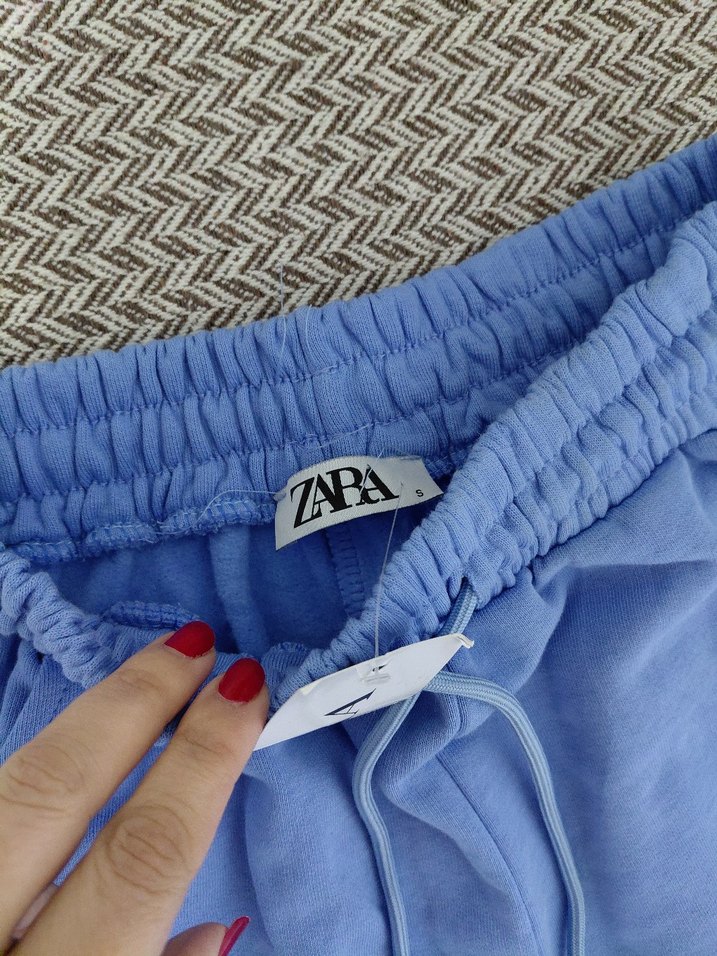 Mavi Erkek Salaş Eşofman Altı - Görsel 3