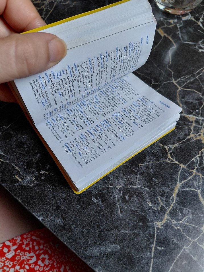 Langenscheidt İngilizce-Türkçe Evrensel Sözlük - Görsel 3