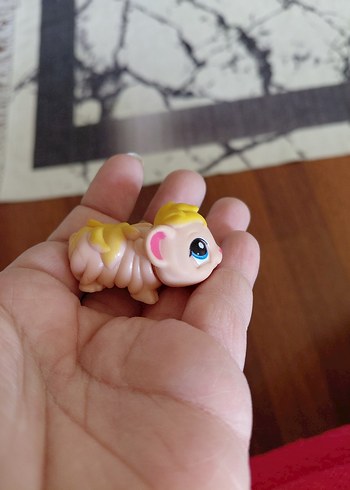  Pastel Pembe Mini Oyuncak Figür