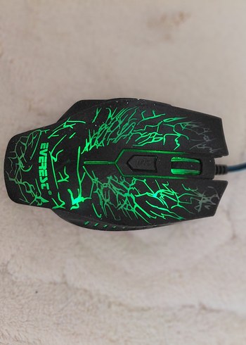 Diğer Everest Yeşil Renkli Kablolu Mouse