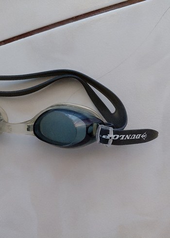 Minimalist Siyah Biker Yüzücü Gözlüğü - Görsel 3