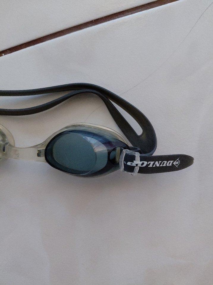 Minimalist Siyah Biker Yüzücü Gözlüğü - Görsel 3