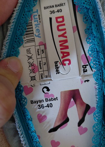 Nike Babet Çorap