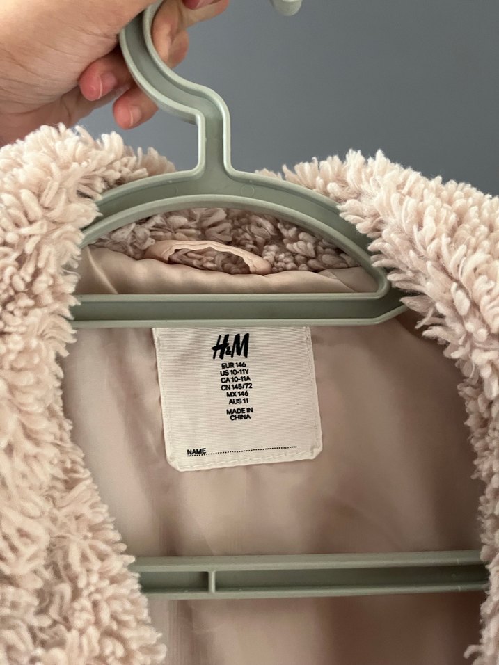 Peluş kaban kürk bej krem - Görsel 5