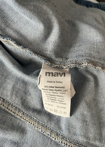 Gri Kapüşonlu Denim kot Ceket hırka - Görsel 4