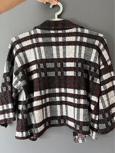 kareli hırka - Görsel 5