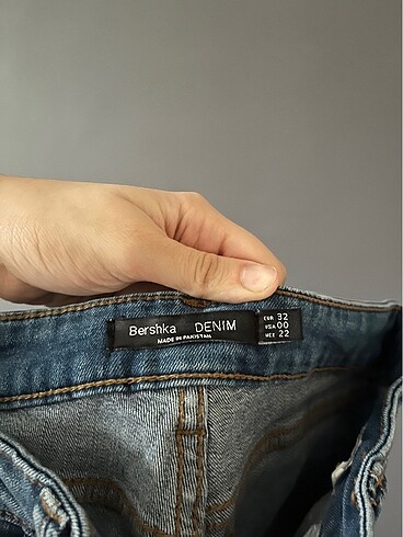 skinny jean yırtık xxs - Görsel 3