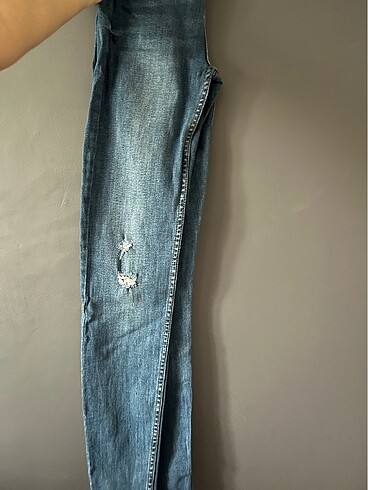 skinny jean yırtık xxs - Görsel 4