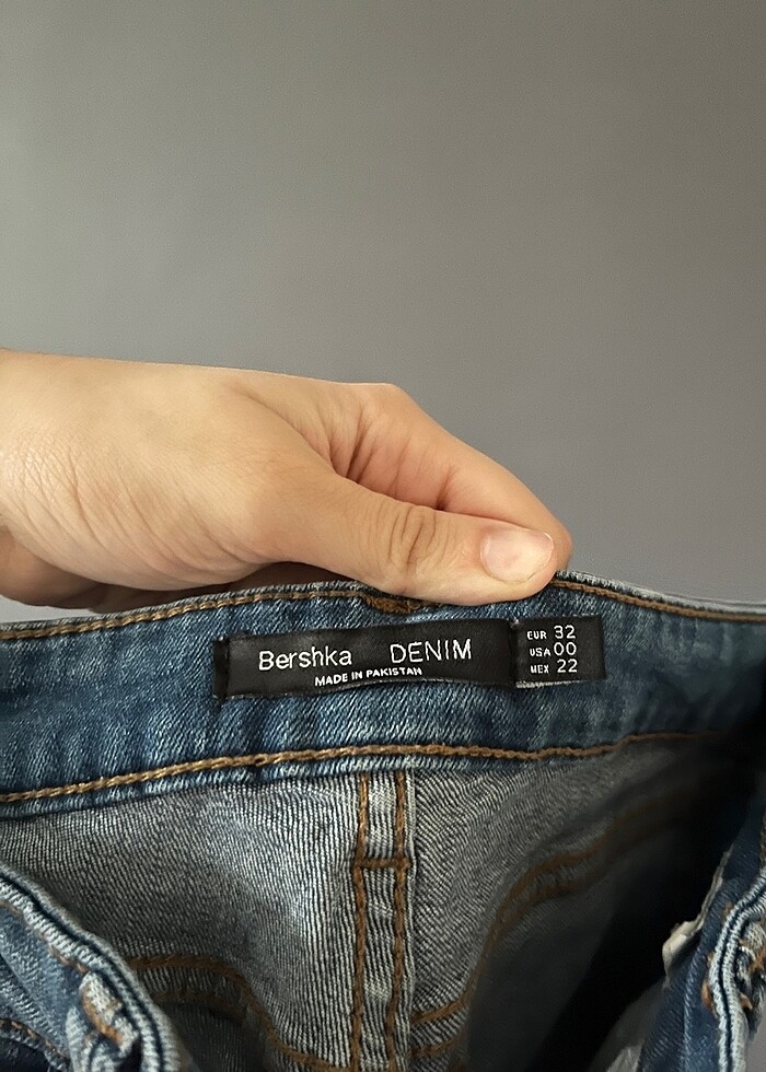 skinny jean yırtık xxs - Görsel 3