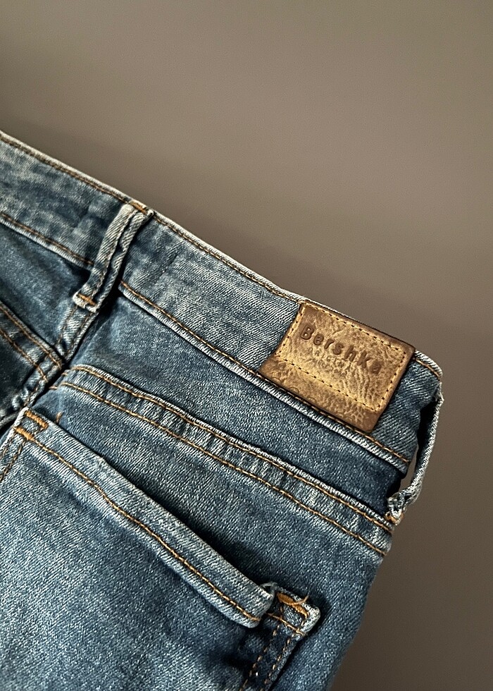 skinny jean yırtık xxs - Görsel 2